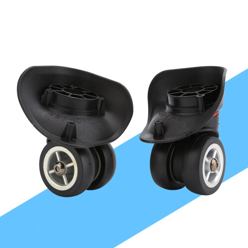 Κιτ επισκευής τροχού βαλίτσας, SILENT WEAR Mute Effect, περιστρεφόμενοι τροχοί αποσκευών 1