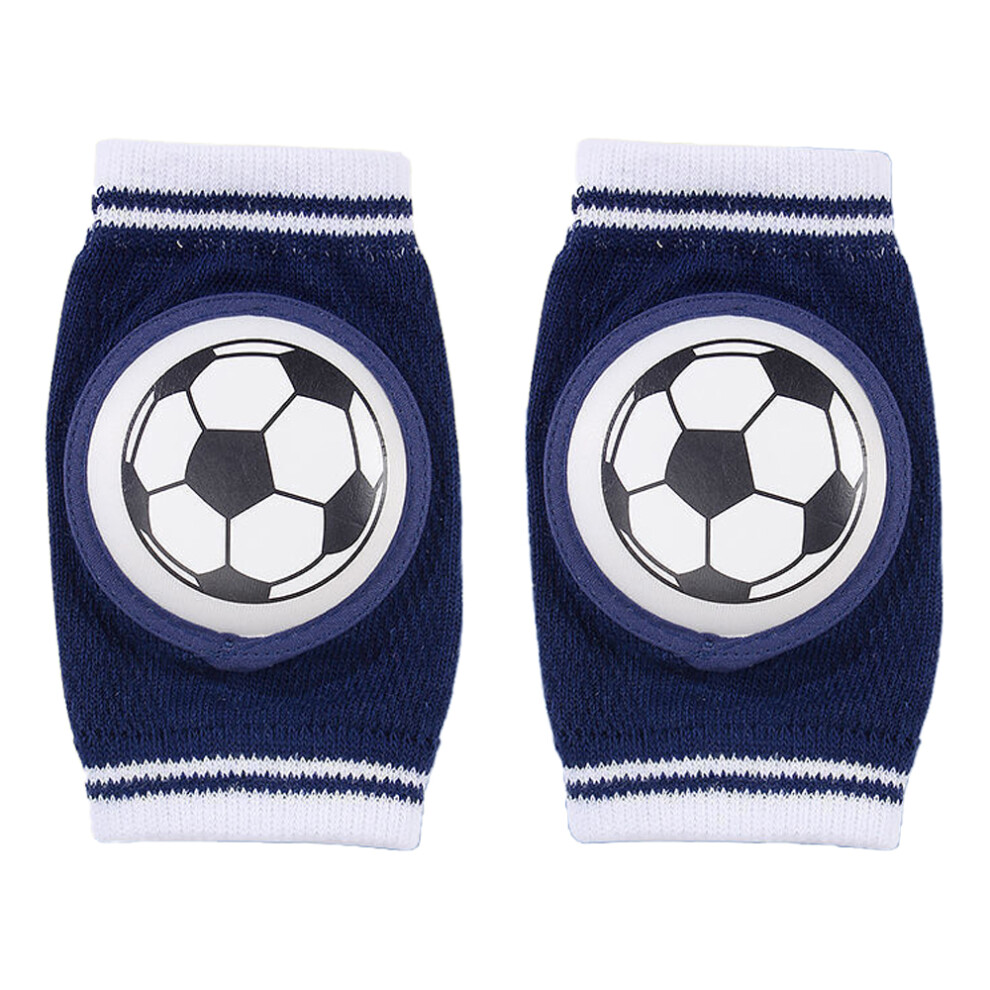 Unisex Baby Knee Pads, Breathable Cotton With Thickened Sponge Pad For Safe Crawling, Elastic Stable Mesh Anti-Slip Kneepads 9088816468215
