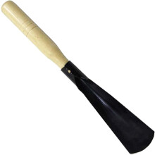 Unealtă de grădinărit multifuncțională, construcție din oțel inoxidabil, design ergonomic, mâner din lemn pentru mâner antiderapant pentru