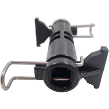 Conector de manguera para hidrolavadora de alta presión, accesorios para lavadoras de autos para un rendimiento de limpieza confiable.