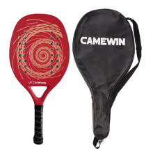 Premium pingisracketskydd för turneringsspel, rymligt racketfodral med extra vaddering och vattenavvisande insida, utmärkt