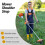 Professional Ergonomic Trimmer Shoulder Harness, Durable Double Shoulder Design, Universal Double Shoulder Strap With Adjustable Straps, Suitable For 5