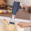 Cordless Electric Pasta Maker USB Rechargeable Automatic Noodle Maker Blue Handheld Design 4