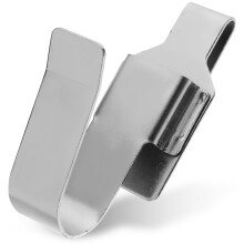 Cordless Drill Belt Clip Holder with Durable Steel Construction for Electricians and Impact Drivers