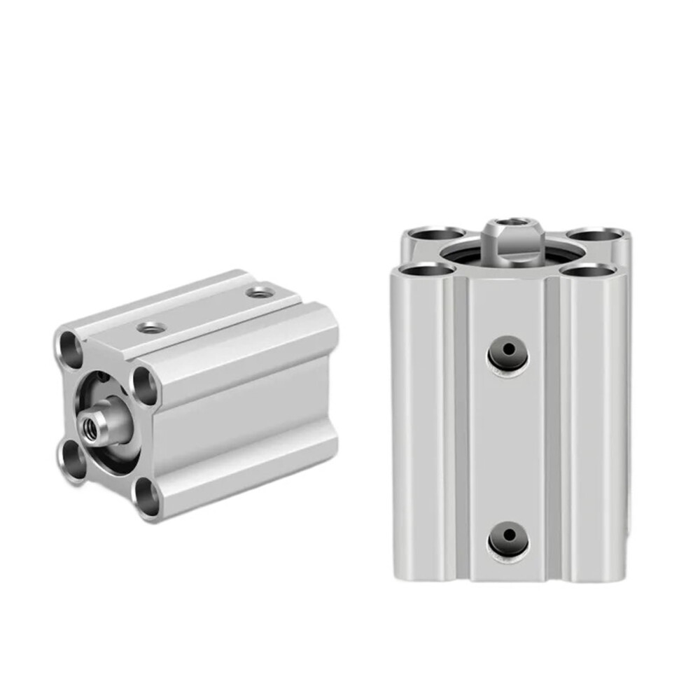 Pneumatic Compact Cylinder Cdq2b32 Double Acting 32Mm Bore 50Mm Stroke Air Actuator 9119770383822