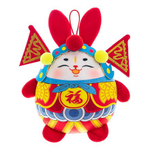 Künstliche Schmetterlinge, Seidenorchideen, Dekoration zum Chinesischen Neujahr, Jahr des Drachen, Plüschtier, Mondzeichen-Geschenk für festliche