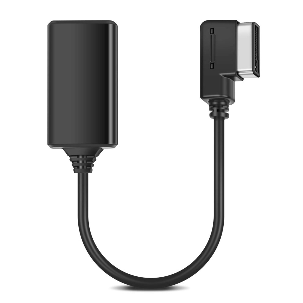 Aux Cable For Car Audio, Fully Compatible With Mmi With Realtime Playback And Hd Sound Quality 9119770383945
