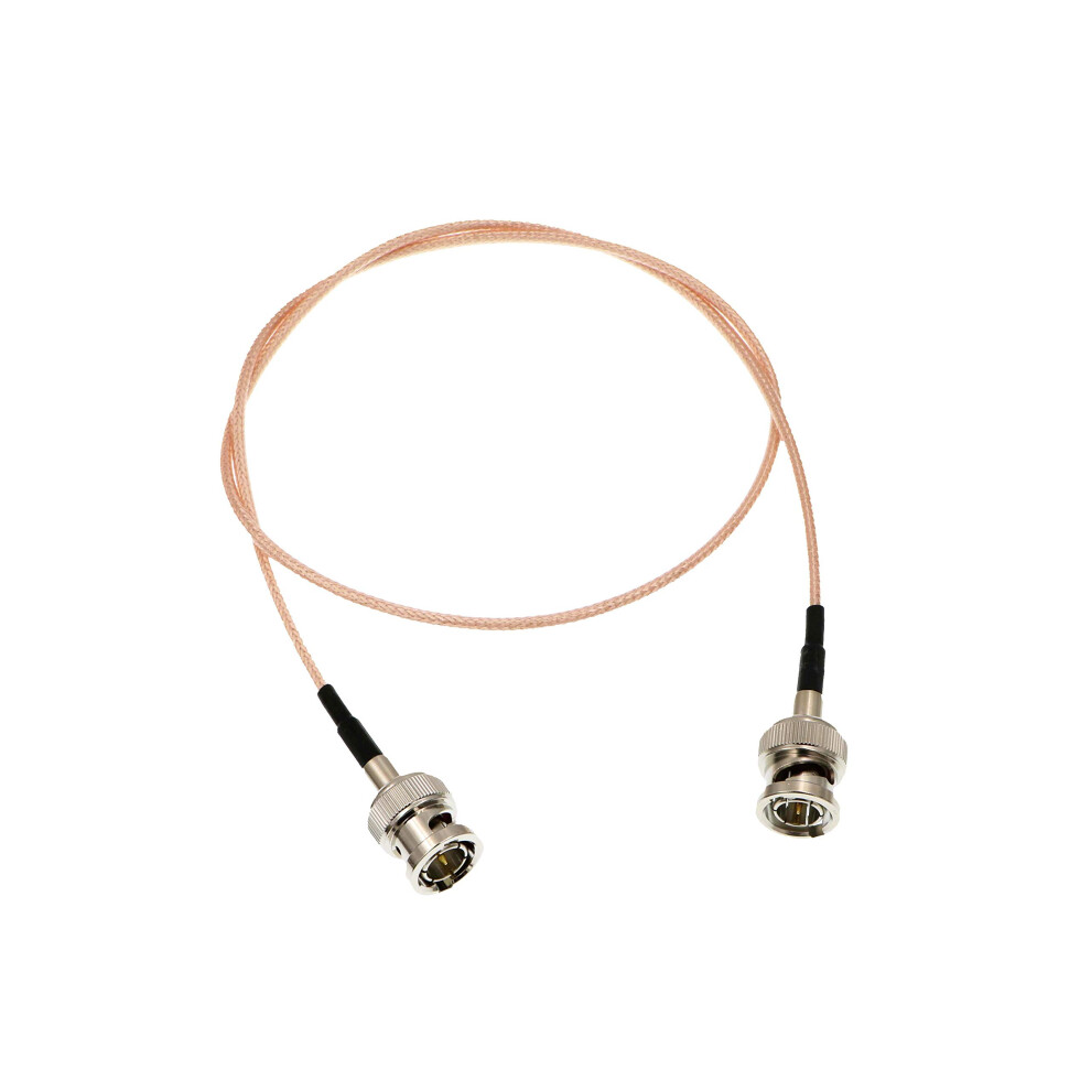 Hdsdi Video Cable Rg179 75Ohm Bnc Male To Male For Hyperdeck Shuttle Bmcc Bmpc 24 Inch 9323874612522
