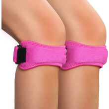 Stützende Kniebandage bei Knieschmerzen, Patellarsehnenstabilisierungsband, atmungsaktives und feuchtigkeitsableitendes Material, ideal für den