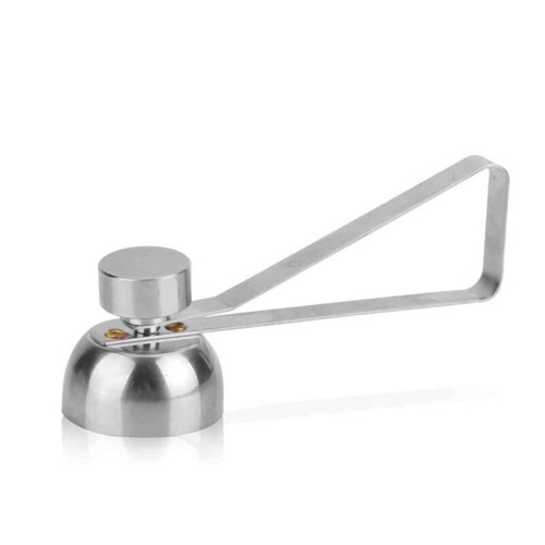 Egg Shell Cutter Stainless Steel Boiled Egg Opener Scissors for Kitchen Cooking Use