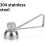 Egg Shell Cutter Stainless Steel Boiled Egg Opener Scissors for Kitchen Cooking Use 4