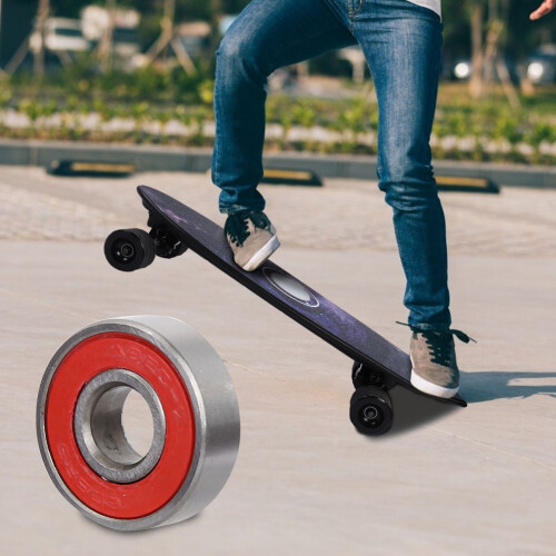 Ρουλεμάν υψηλής απόδοσης για Longboards και τρισδιάστατους εκτυπωτές, ελαστικές 1