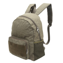 Mochila estilo militar vintage, mochila organizadora em nylon 500D, design dobrável e compacto para fácil armazenamento e transporte.