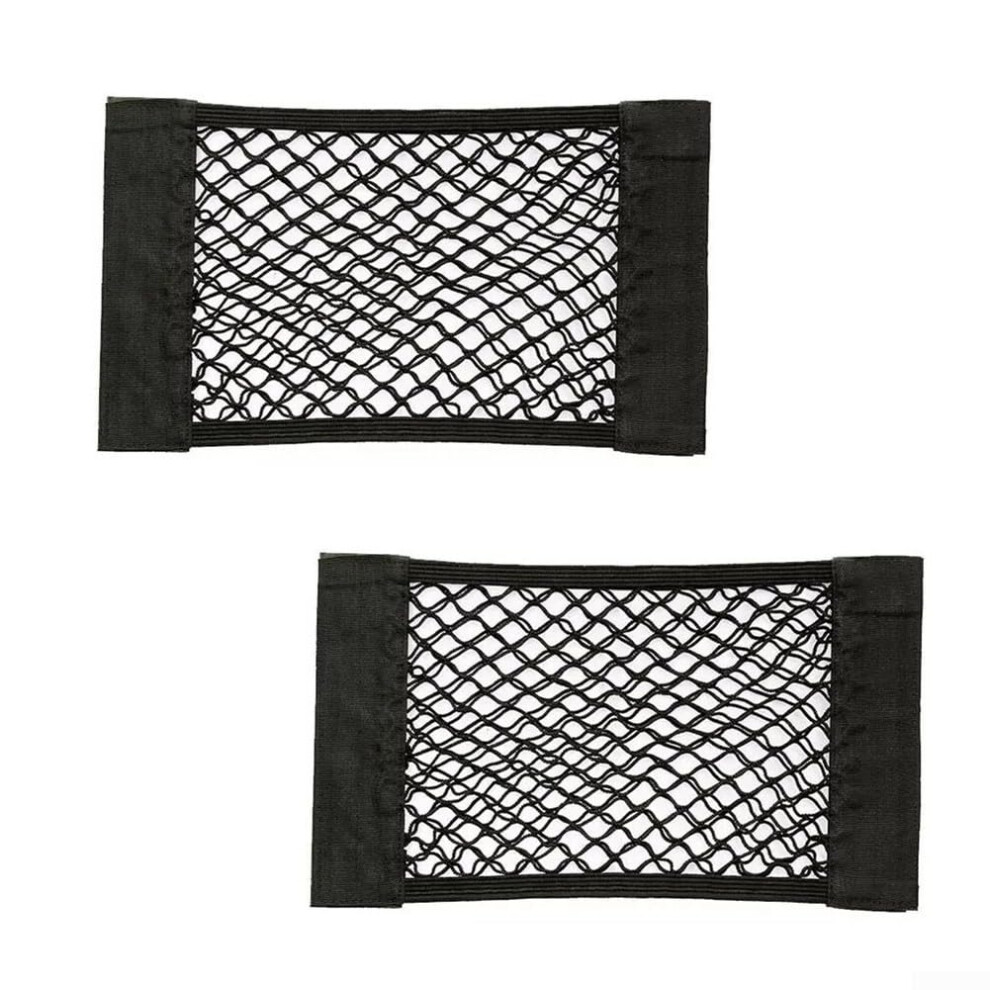 Car Trunk Organizer Elastic Cargo Net With Strong Adhesive For Suv Storage, 2 Pack 25X60cm 9001264567507