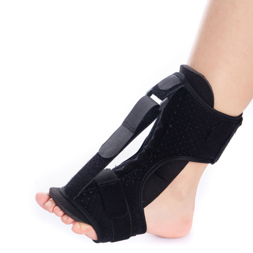 Night Splint For Plantar Fasciitis, Flexible Aluminum Bar Adjustable Brace For Unisex Achilles Tendonitis Relief, Ergonomically Designed To Alleviate