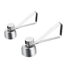 Stainless Steel Egg Shell Cutter and Opener Set for Soft and Hard Boiled Eggs, Multiple Sizes