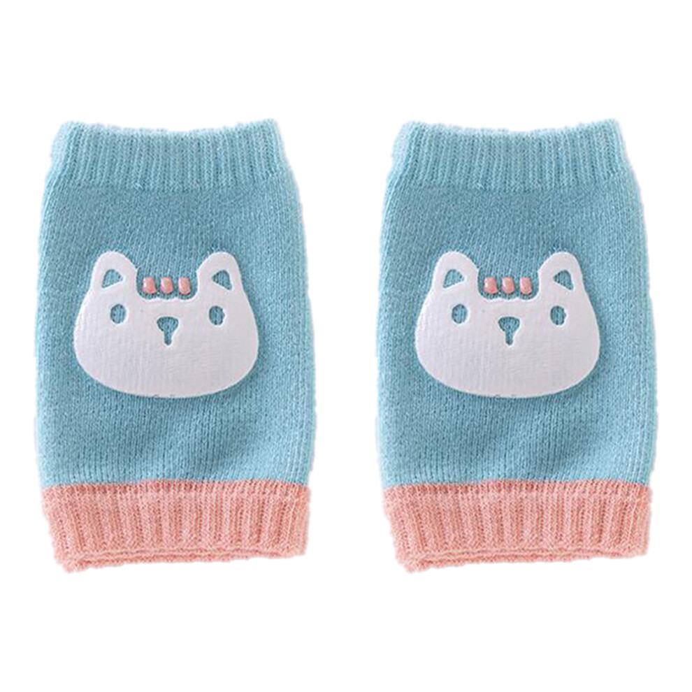 Floor Fun: One-Size-Fits-All Knee Protectors For Crawling Infants, Breathable Material For Cool And Comfortable Crawling Sessions 9088816476388