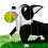 Κάρτα Pop Up Boston Terrier 3D με σχέδιο Pop Up, ευχετήρια κάρτα με έντονα χρώματα για την Ημέρα 1