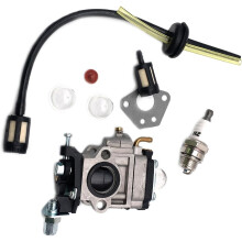 Kit de carburateur compatible pour débroussailleuse, conçu pour une installation facile et une fiabilité élevée.