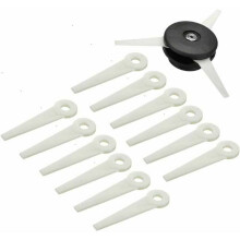 Amélioration pour coupe-bordures, lames de rechange pour modèles STIHL FS, matériau en nylon pour une durabilité inégalée, brosse de tête de
