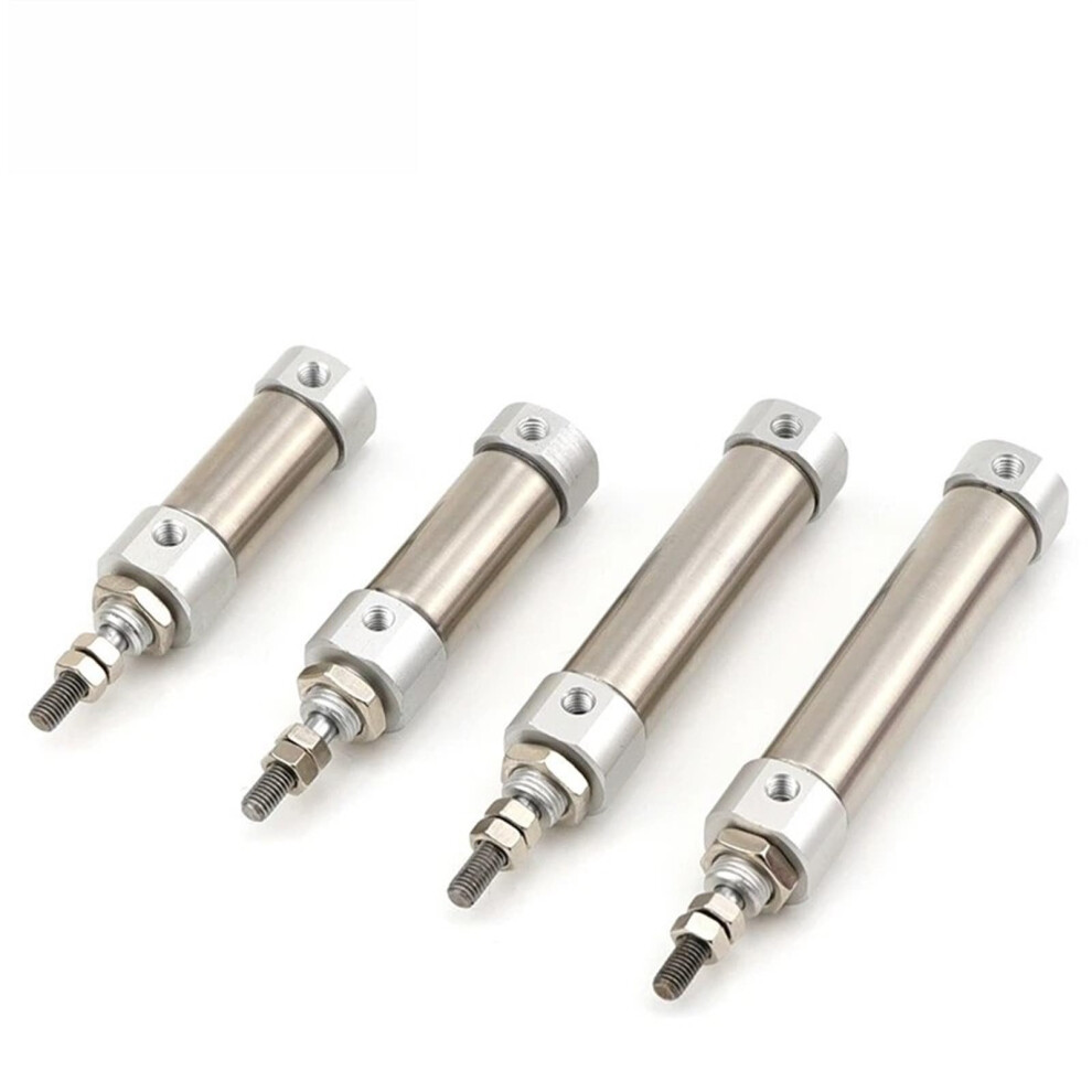 Mini Pneumatic Cylinder Cdj2b10 10Mm Bore Stroke 25Mm Compact Double Acting Air Piston 9323874612799