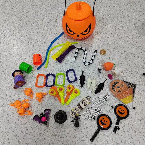 Απόλαυση για πάρτι Halloween, μοναδικά παιχνίδια Halloween υψηλής ποιότητας σε χύμα, 2