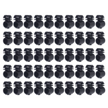 Cable Glands Pack, High Quality Plastic Glands, Impact Resistant Construction, Allows Free Sliding Of Wire, Polyethylene Wire, And Rope, Suitable For