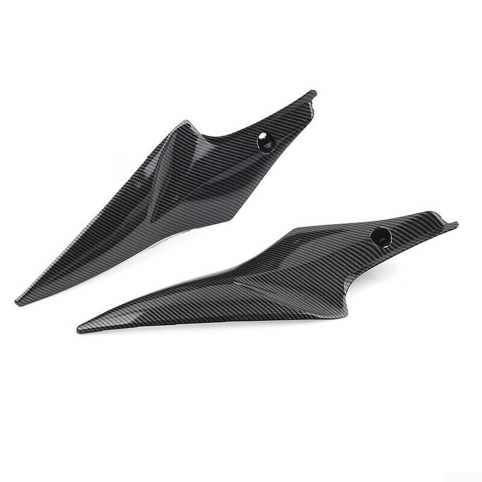 Carbon Fiber Look Abs Tank Side Cover Fairings 20062007 Left Right Panels For Gsxr600 Gsxr750 K6 9001264567682