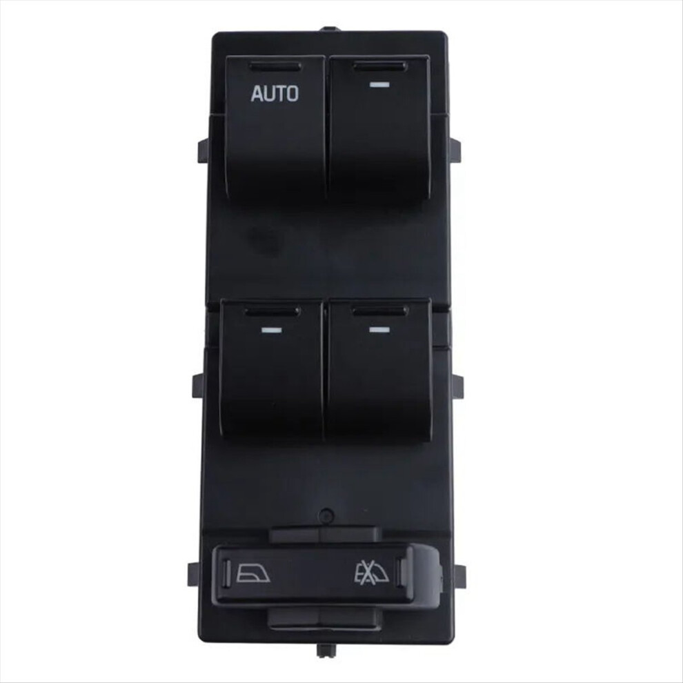 Car Front Left Power Window Switch For Taurus 05-09 5F9z-14529-Bac 5F9 Black 4851500916126