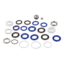 Reparaturset für die Pumpe von Graco Ultra 390, 795, 1095, 3900, 5900 und 7900 Spritzen (Ersatzteilset) inklusive 2 Dichtungen aus Edelstahl und