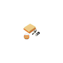 Kit di manutenzione e messa a punto per decespugliatore Stihl, ricambio per attrezzi, facile installazione, filtri aria/carburante, kit candele,