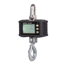 Digital Crane Scale 1000kg Heavy Duty with LCD Backlit Display and Accuracy for Industrial Use