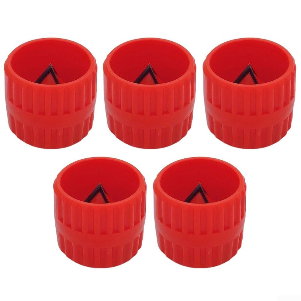 Pipe Reamer Tool Set 538Mm Dual Edge Deburring For Metal And Plastic Tubing Chamfer, Red 9339159829455