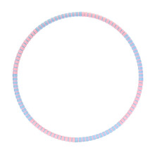 Hula hoop fitness con peso regolabile, per bruciare calorie in modo efficace e confortevole, ideale per allenarsi ovunque, cerchio per principianti e