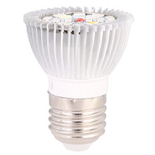 LED svetlo do skleníkov, energeticky úsporná lampa so širokým uhlom vyžarovania a plným spektrálnym výstupom, žiarovka s dlhou