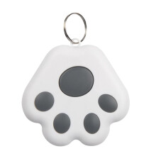 Pet GPS Tracker with Cat Claw Shape, Waterproof Durable Design, No Monthly Fee, Long Battery Life