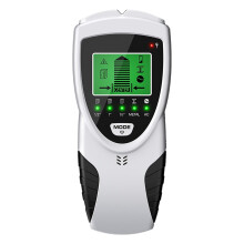 5 in 1 Accuracy Stud Finder and Wall Scanner with LCD Backlight, Audio Alert, Auto Calibration