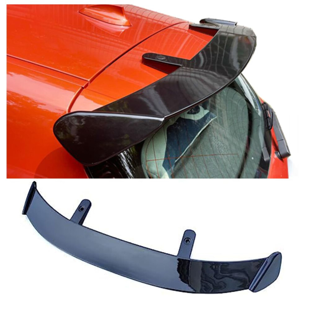 Rear Roof Spoiler For Ford Fiesta St Mk8 20172022 Abs Tail Wing Lip Enhances Stability Easy Install 9119770386175