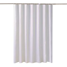Ylellinen hotellityylinen suihkuverho, vettähylkivä erittäin leveä verho raskaasta kankaasta, pehmeä materiaali mukavaan kylpemiseen,