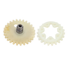 Ingranaggio a vite senza fine della pompa dell'olio per motosega, kit ruota dentata per Stihl Ms380Ms381Compatibile garantisce funzionalità