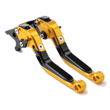 Motorcycle Brake and Clutch Levers Adjustable Folding for YZF R1 R1S R1M 20152021 (Color I)