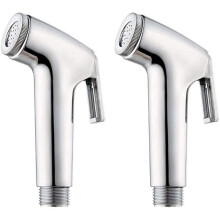 Bidetdouchekop, hoogwaardige geborstelde afwerking voor een strakke look, brede toepassingsmogelijkheden voor hygiëne bij persoonlijk en