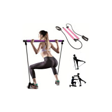 Eispéireas Pilates Dinimiciúil, Dearadh Comhleá Síneadh Ilúsáideach le haghaidh Cleachtaí Baile, Tógáil Matáin & Méadú Solúbthachta,