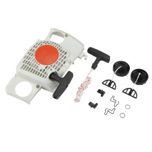 Avviatore a strappo per motosega, ricambi aftermarket con assistenza professionale per modelli Stihl selezionati.