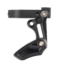 Single Speed Bike Chain Guide with AntiDrop Protection, Lightweight Alloy and Nylon for Front Chainring 70x
