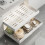 Pull Out Cabinet Organizer Adjustable Kitchen Storage Drawers for Base Cabinets Pantry Bathroom 1