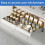 Pull Out Cabinet Organizer Adjustable Kitchen Storage Drawers for Base Cabinets Pantry Bathroom 2