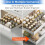 Pull Out Cabinet Organizer Adjustable Kitchen Storage Drawers for Base Cabinets Pantry Bathroom 3