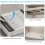 Pull Out Cabinet Organizer Adjustable Kitchen Storage Drawers for Base Cabinets Pantry Bathroom 4