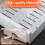 Pull Out Cabinet Organizer Adjustable Kitchen Storage Drawers for Base Cabinets Pantry Bathroom 5